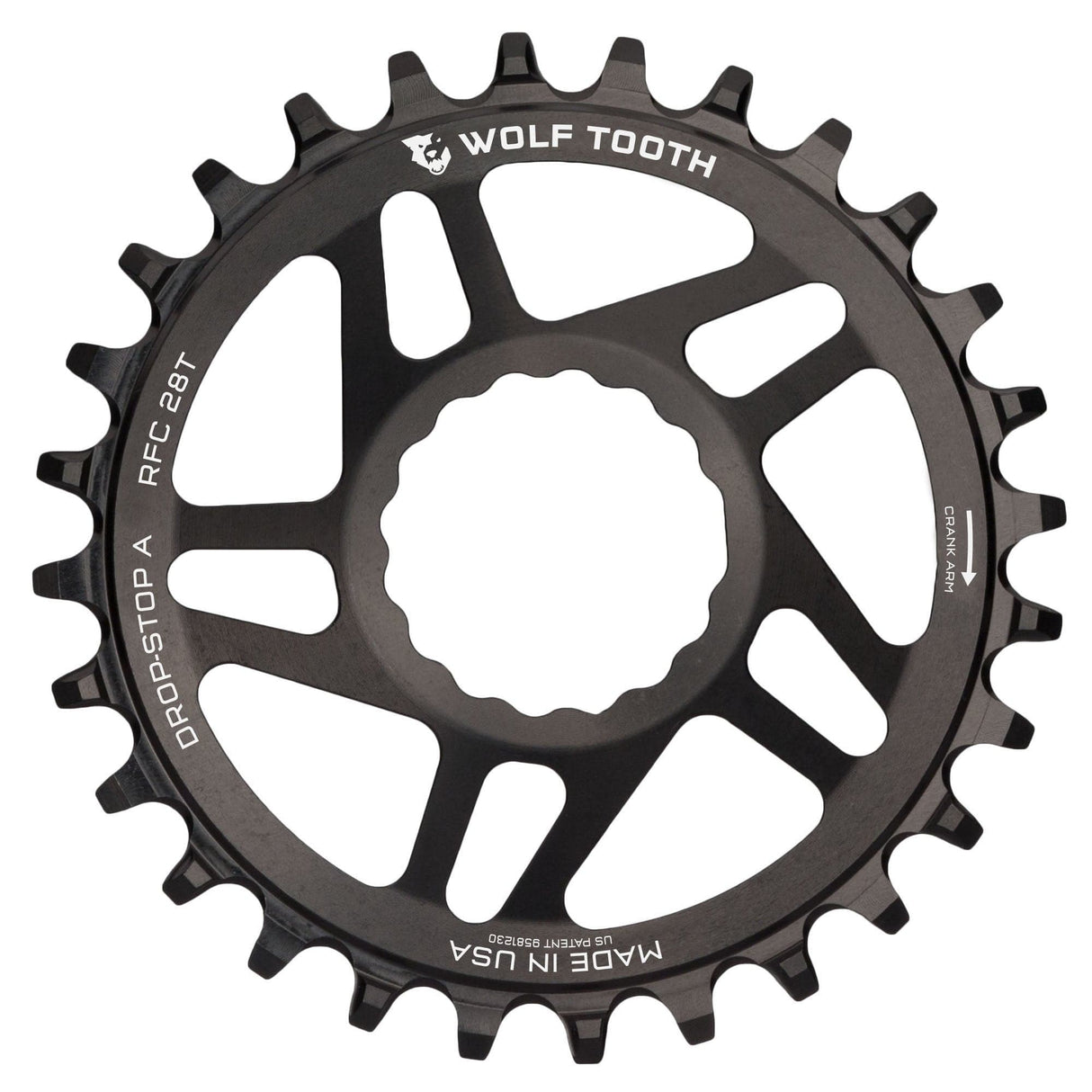 Wolf Tooth Direct Mount Chainrings for Race Face Cinch Drop - Stop ST