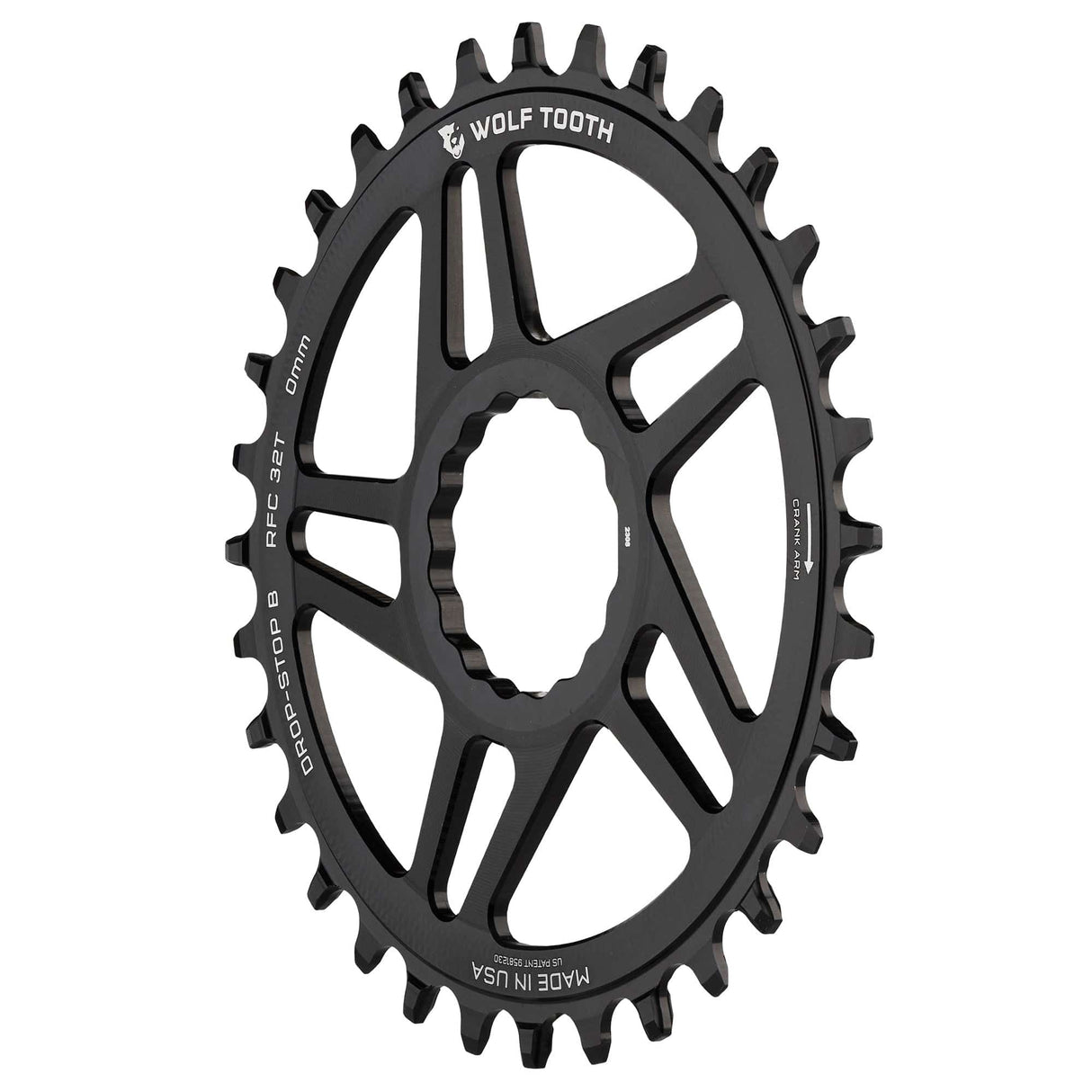 Wolf Tooth Direct Mount Chainrings for Race Face Cinch Drop - Stop B
