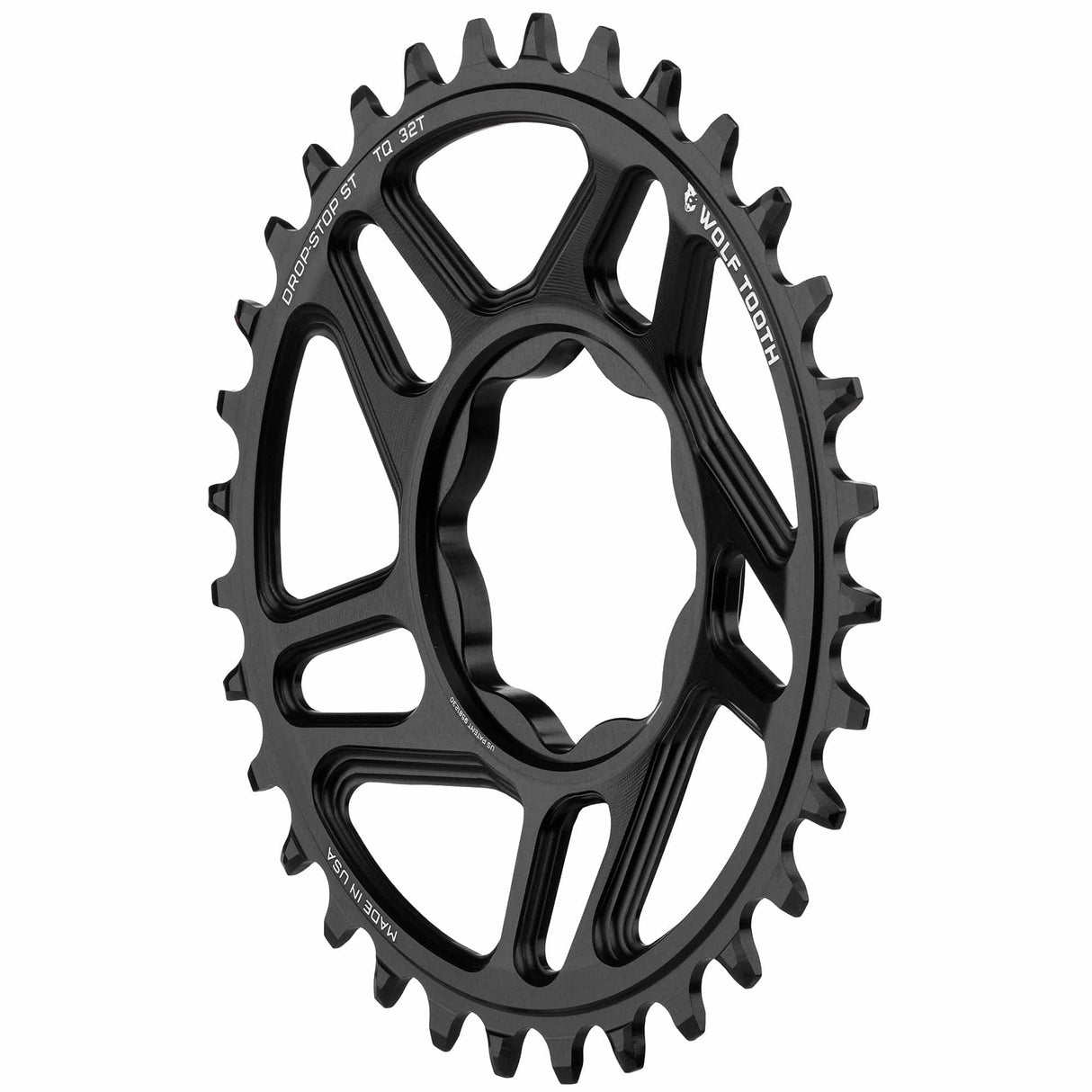 Wolf Tooth Direct Mount Chainrings for TQ E - Bike Motors Drop - Stop ST