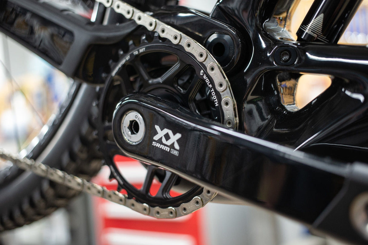 Wolf Tooth Direct Mount Chainrings for TQ E - Bike Motors Drop - Stop ST