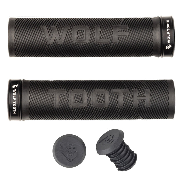 Wolf Tooth Echo Lock - On Grips Black