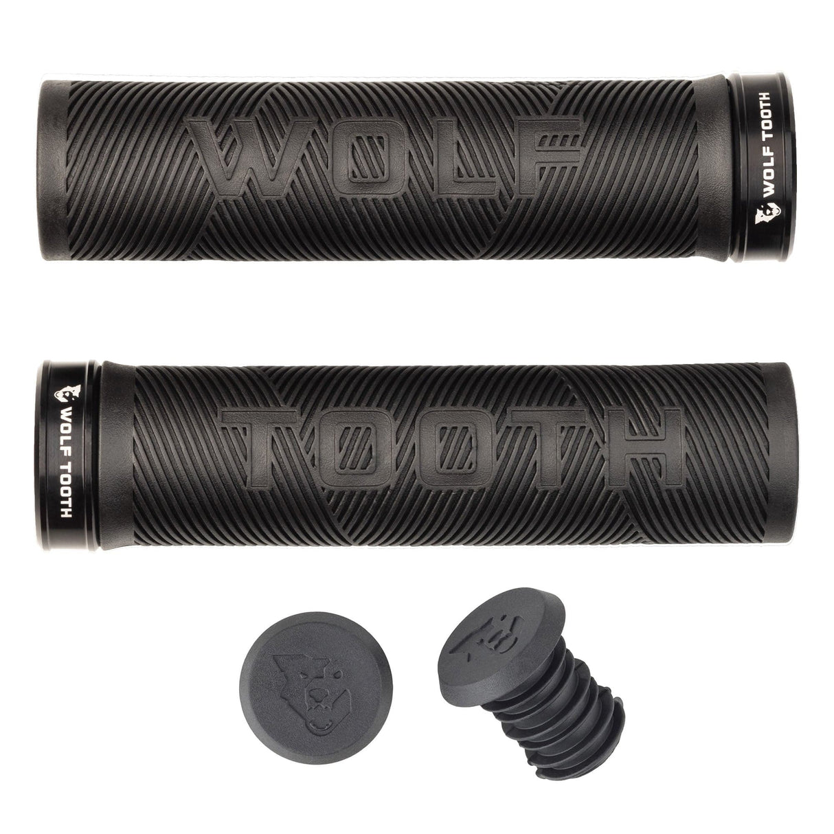 Wolf Tooth Echo Lock - On Grips Black