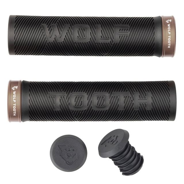 Wolf Tooth Echo Lock - On Grips Espresso