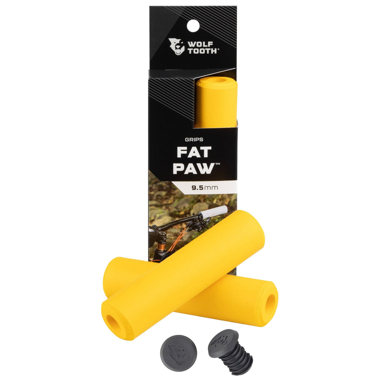 Wolf Tooth Fat Paw Grips Yellow