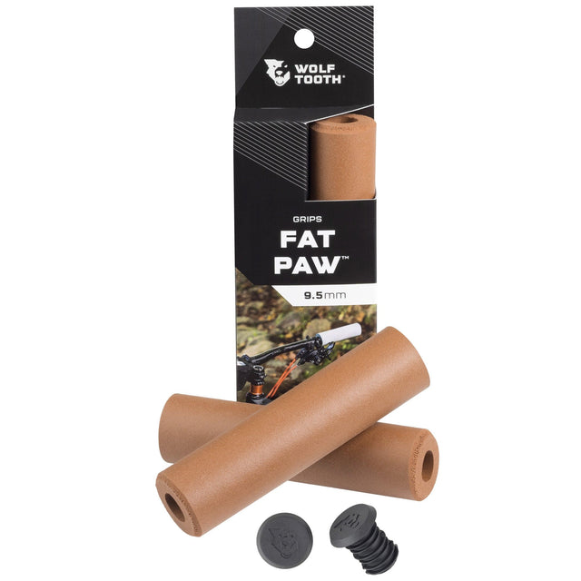 Wolf Tooth Fat Paw Grips Brown