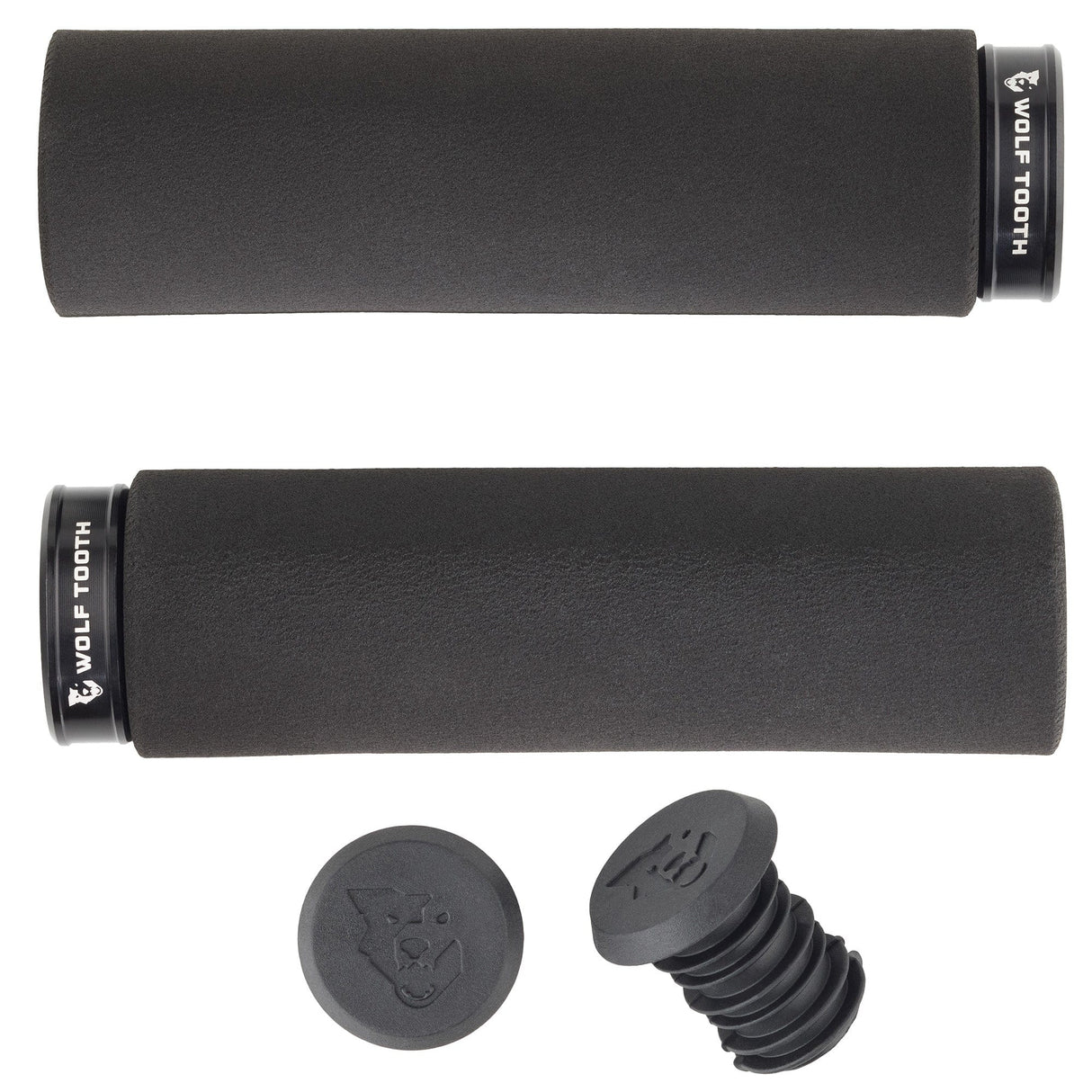 Wolf Tooth Fat Paw Lock - On Grips Black