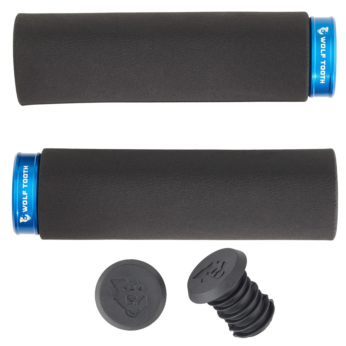 Wolf Tooth Fat Paw Lock - On Grips Blue
