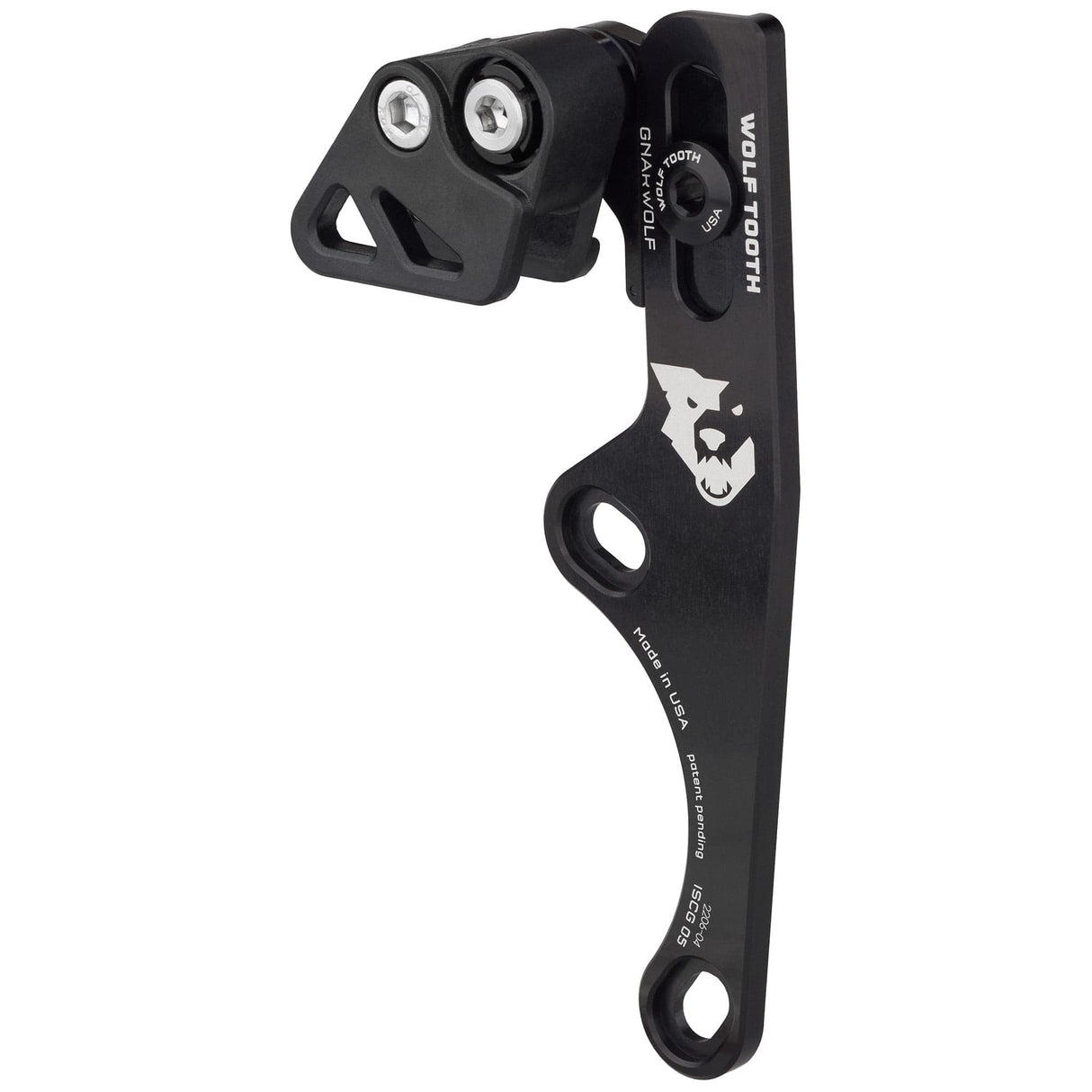 Wolf Tooth GnarWolf Chainguide ISCG - 05 Mount rev2 Black