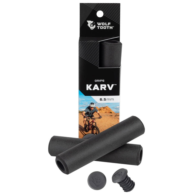 Wolf Tooth Karv Grips Black