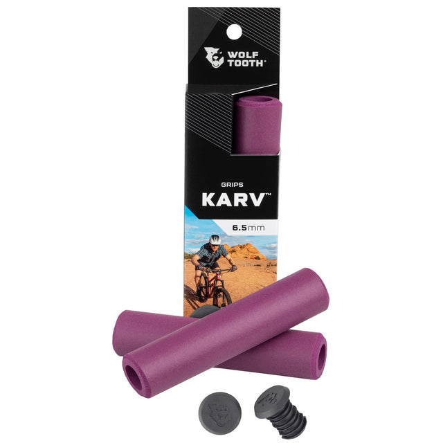 Wolf Tooth Karv Grips Ultraviolet Purple
