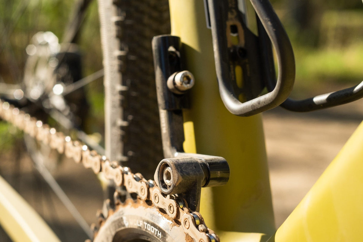 Wolf Tooth LoneWolf Aero Chainguide Braze - On Mount High Sweep