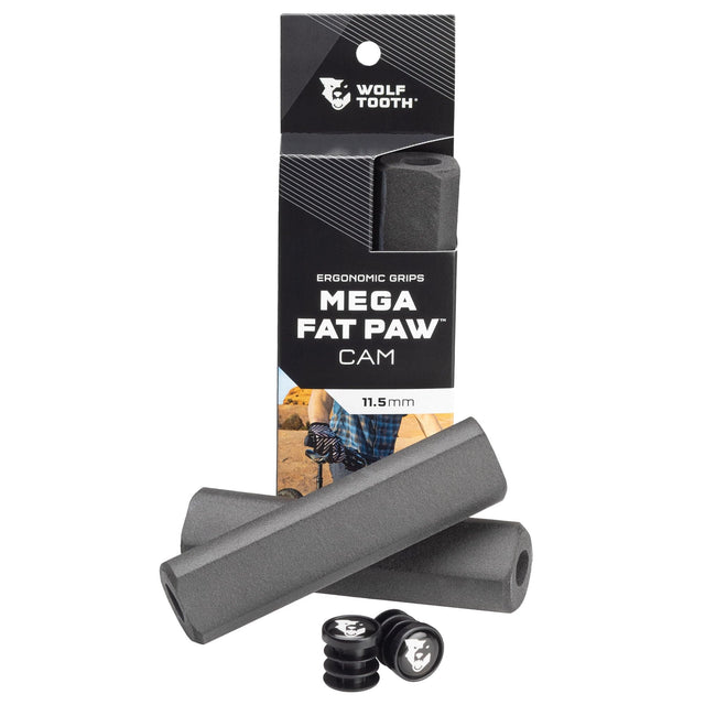 Wolf Tooth Mega Fat Paw Cam Grips Black