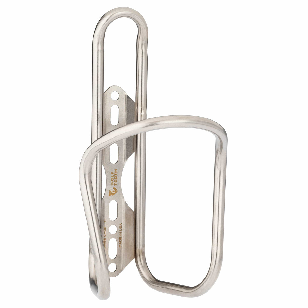 Wolf Tooth Morse Cage Ti Silver