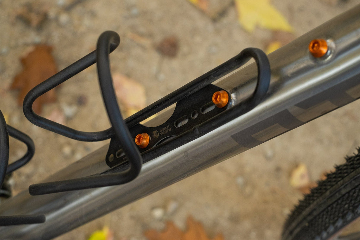 Wolf Tooth Morse Cage Ti Black Black