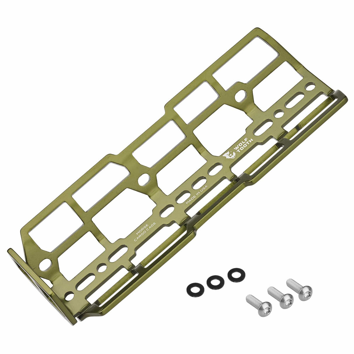 Wolf Tooth Morse Cargo Cage Morse Cargo Cage - Olive