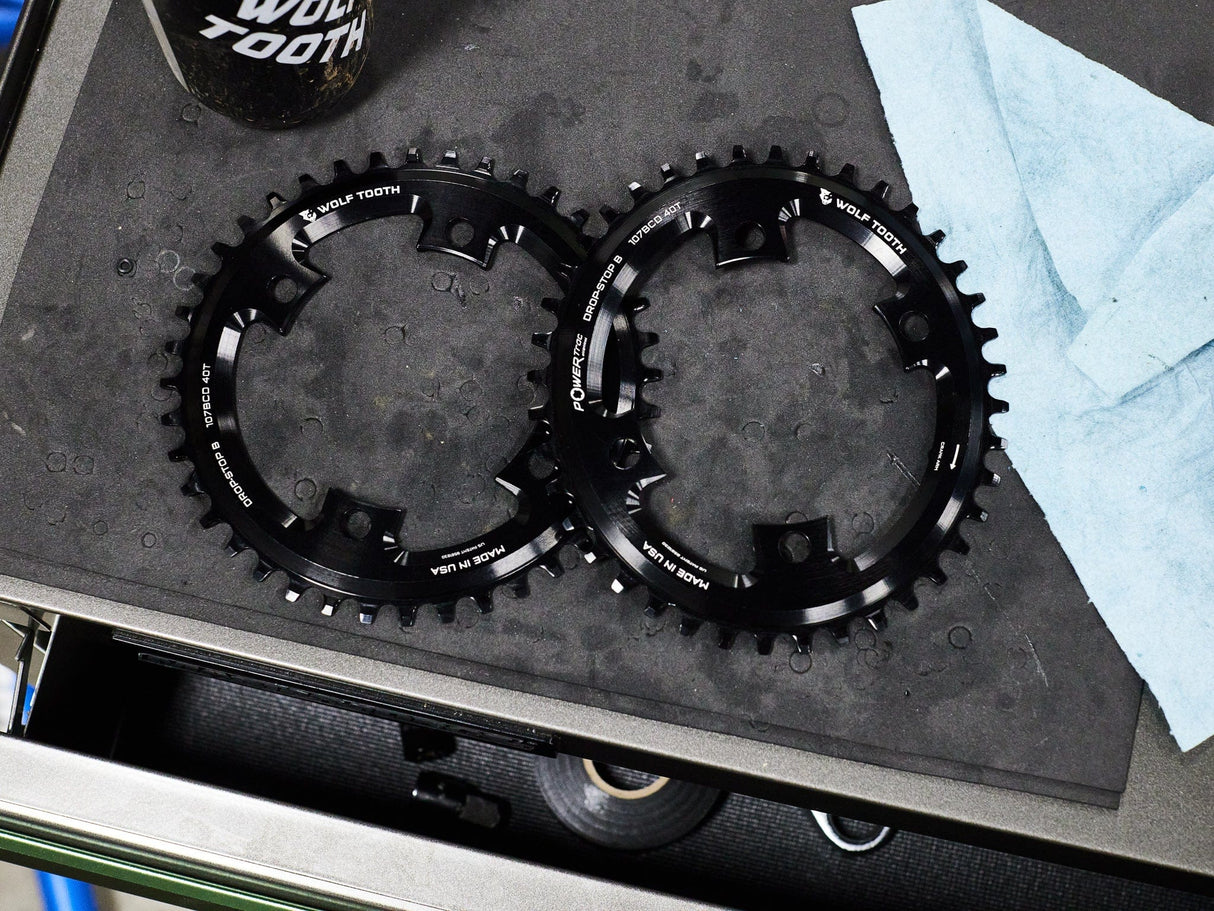 Wolf Tooth Oval 107 BCD Chainrings for SRAM 40T
