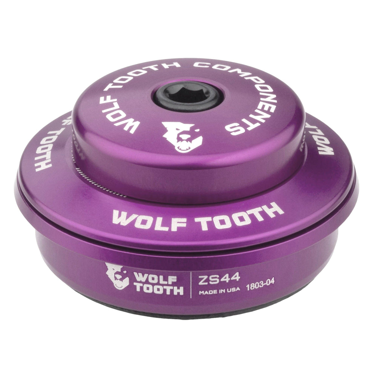 Wolf Tooth Performance ZS Headsets - Zero Stack Upper
