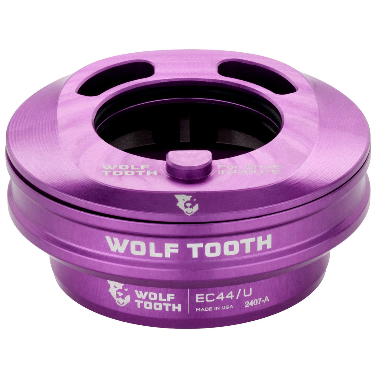 Wolf Tooth Premium EC44 Internal Aero Headset for ENVE IN - Route System EC44 Upper & Lower Set