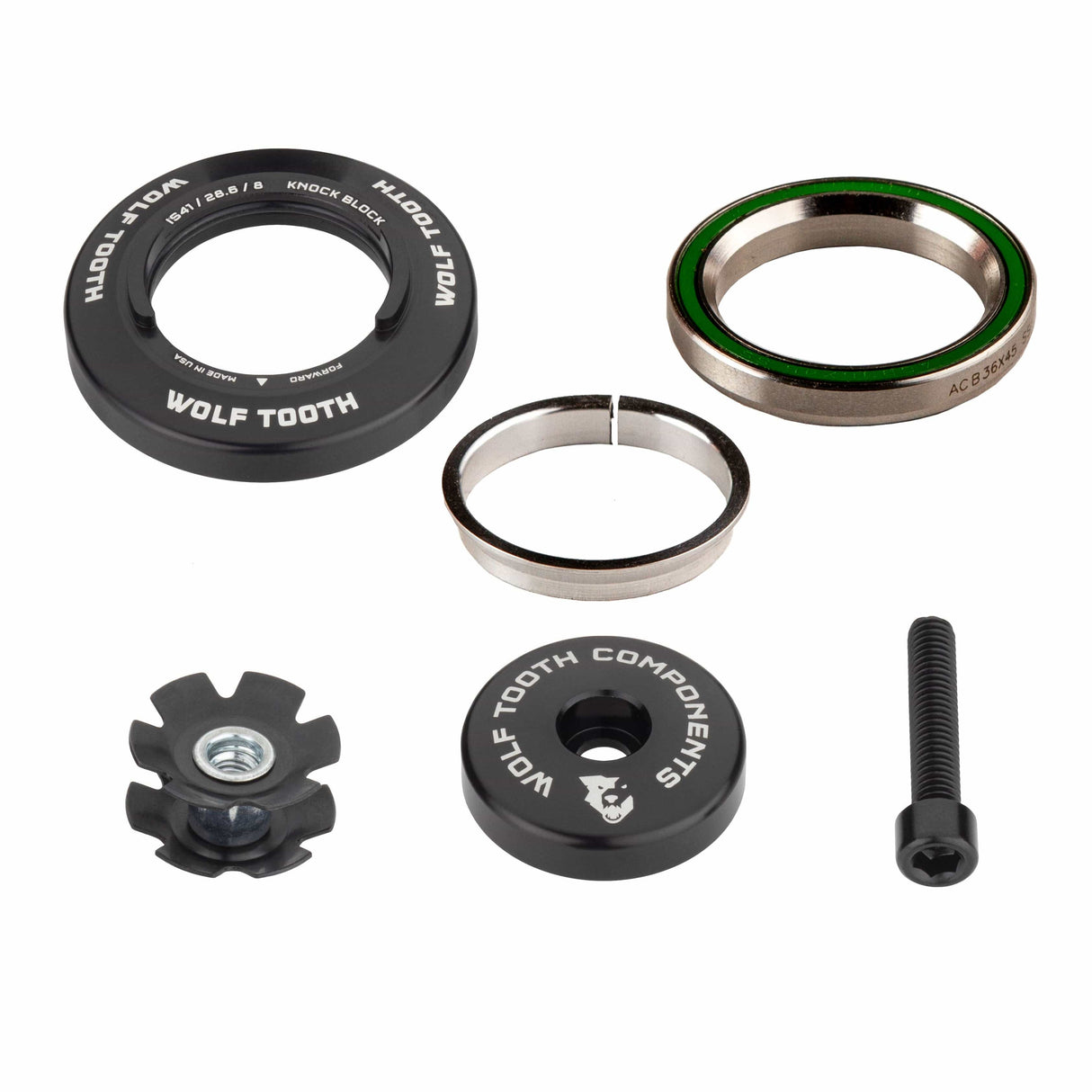 Wolf Tooth Premium Headset for Trek Knock Block Upper