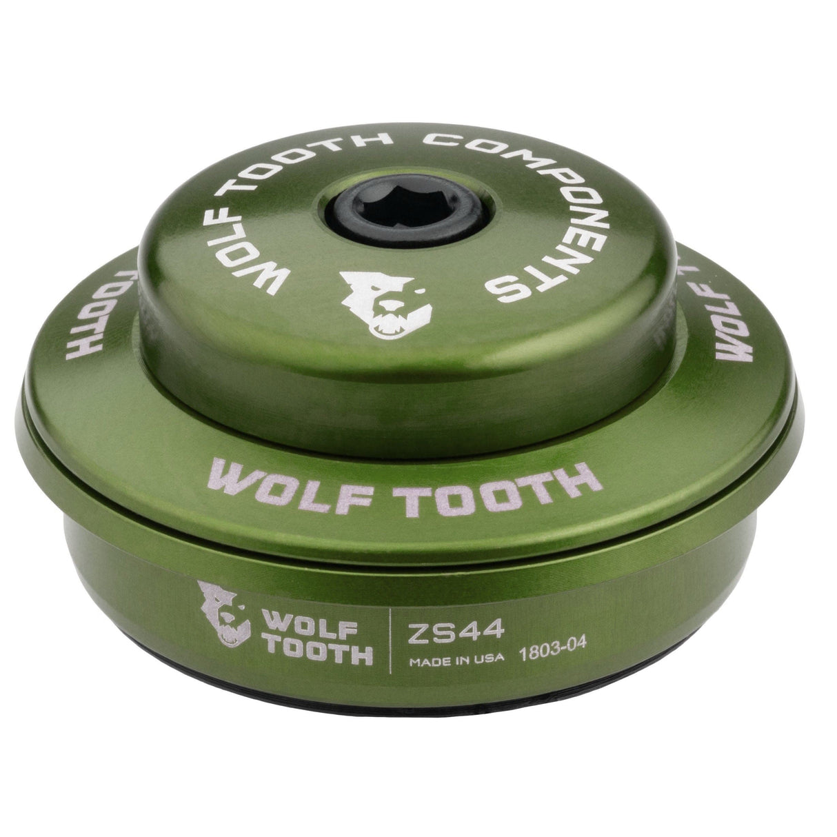 Wolf Tooth Premium Headsets - Olive Olive