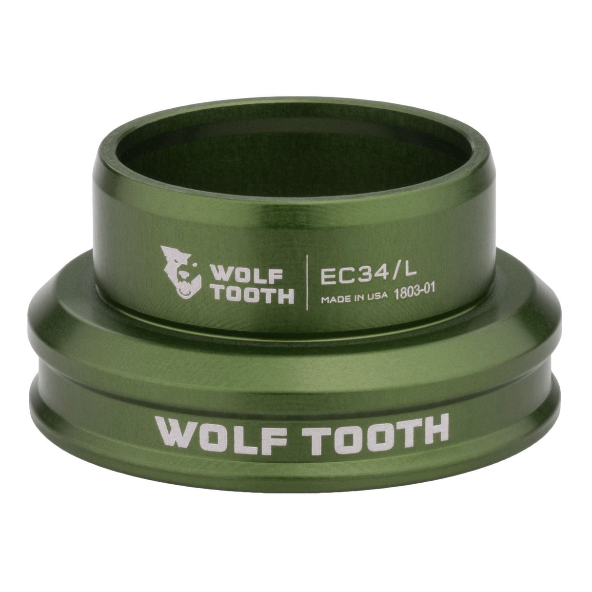 Wolf Tooth Premium Headsets - Olive Olive
