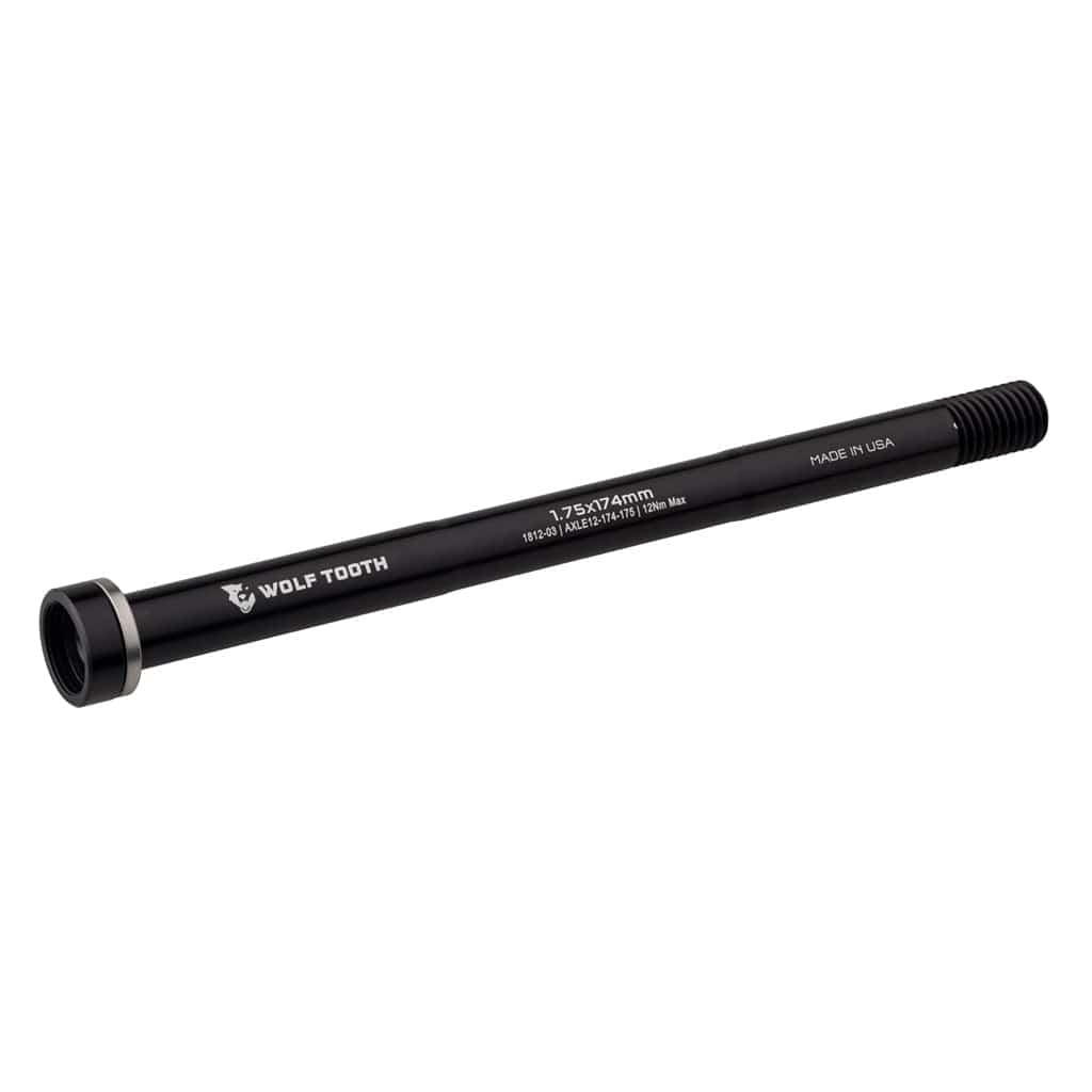 Wolf Tooth Rear Axle Black