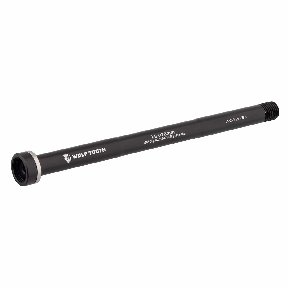 Wolf Tooth Rear Axle Black