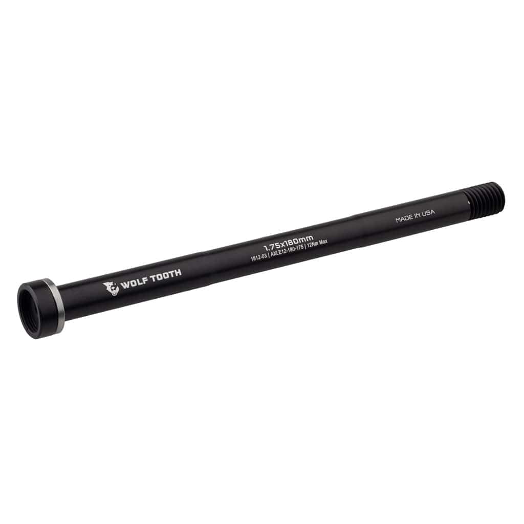 Wolf Tooth Rear Axle Black