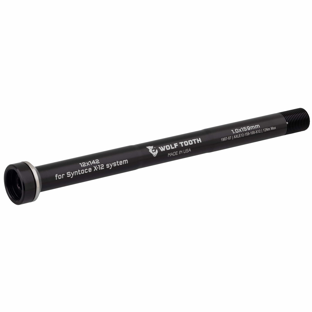 Wolf Tooth Rear Axle for X - 12 Aluminum
