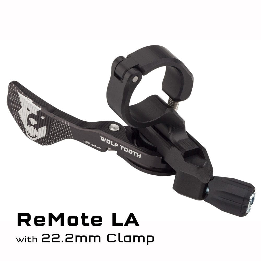 Wolf Tooth ReMote Light Action Black
