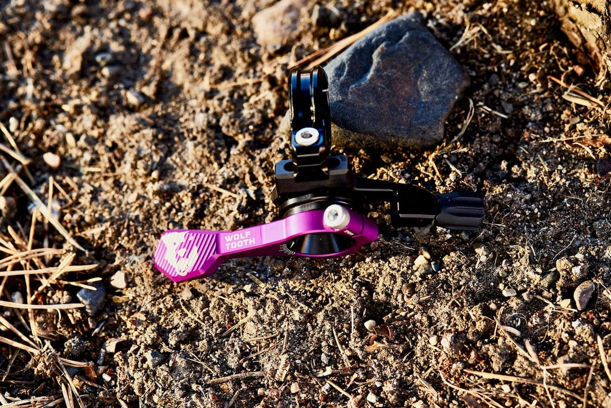 Wolf Tooth ReMote Pro Handlebar Clamp Mount - Colors Dropper ReMote