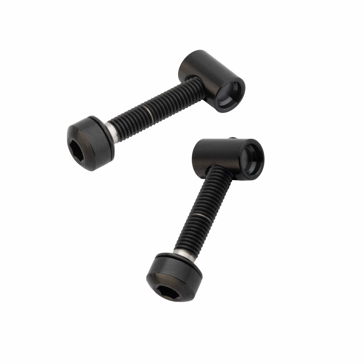 Wolf Tooth Resolve Dropper Options - Titanium Hardware Upgrade Black