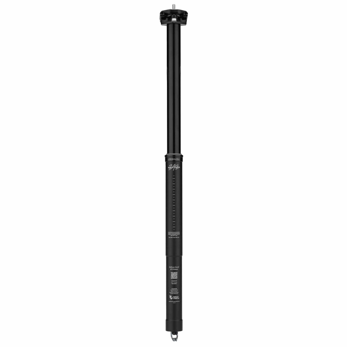 Wolf Tooth Resolve Dropper Post rev2 31.6