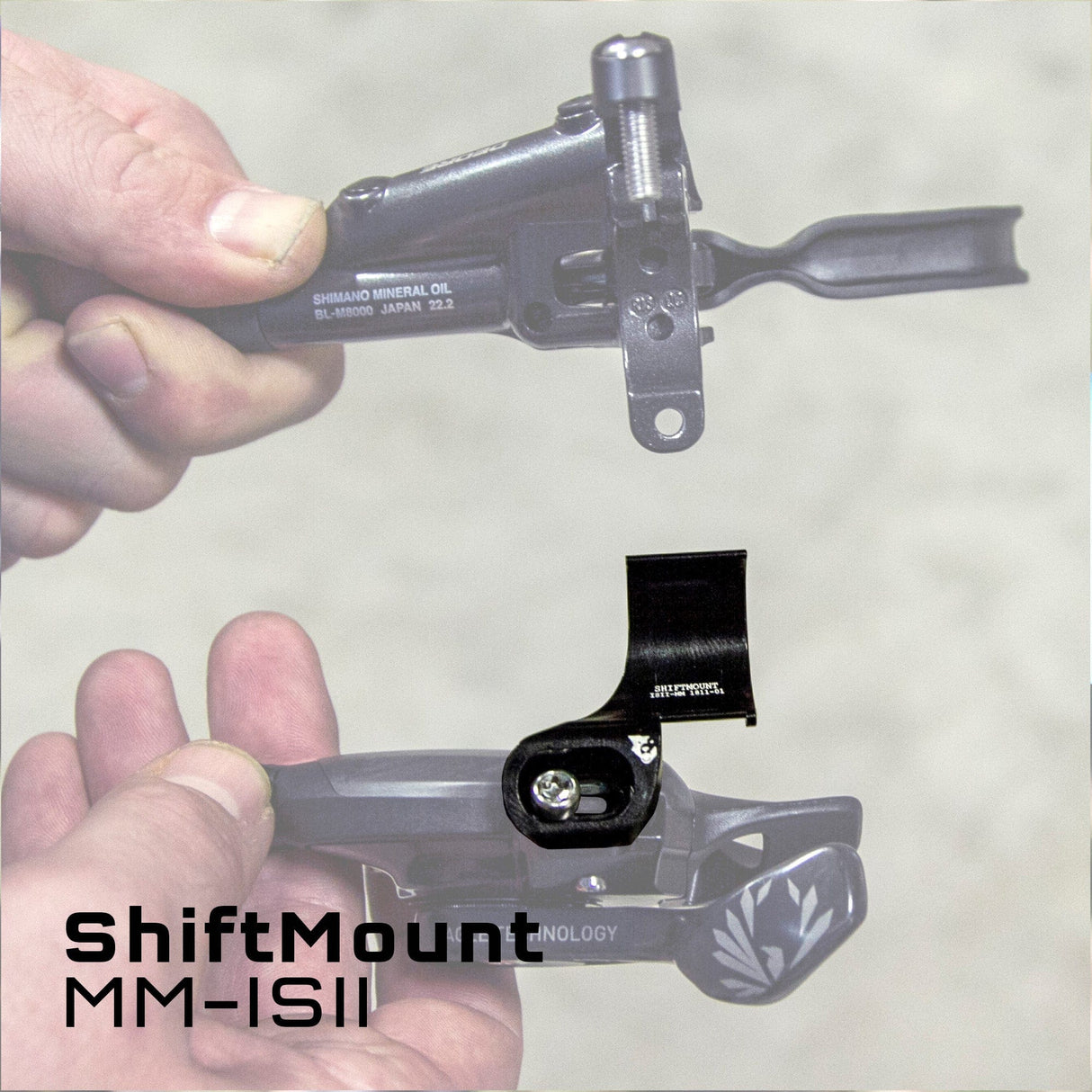 Wolf Tooth ShiftMount MM - ISII