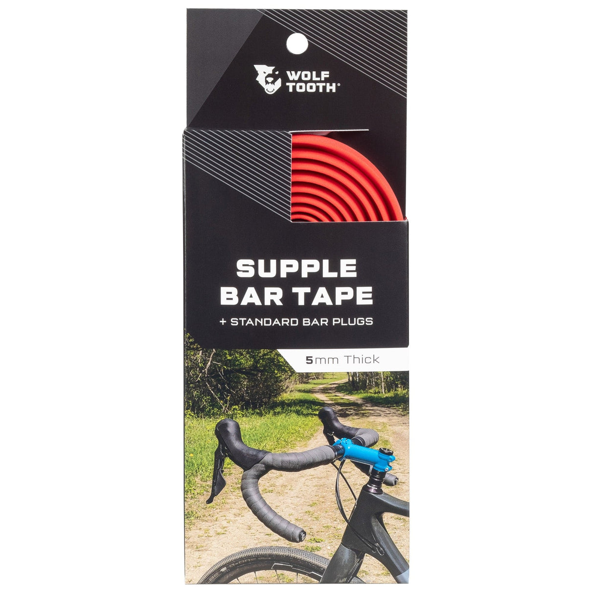 Wolf Tooth Supple Bar Tape Orange