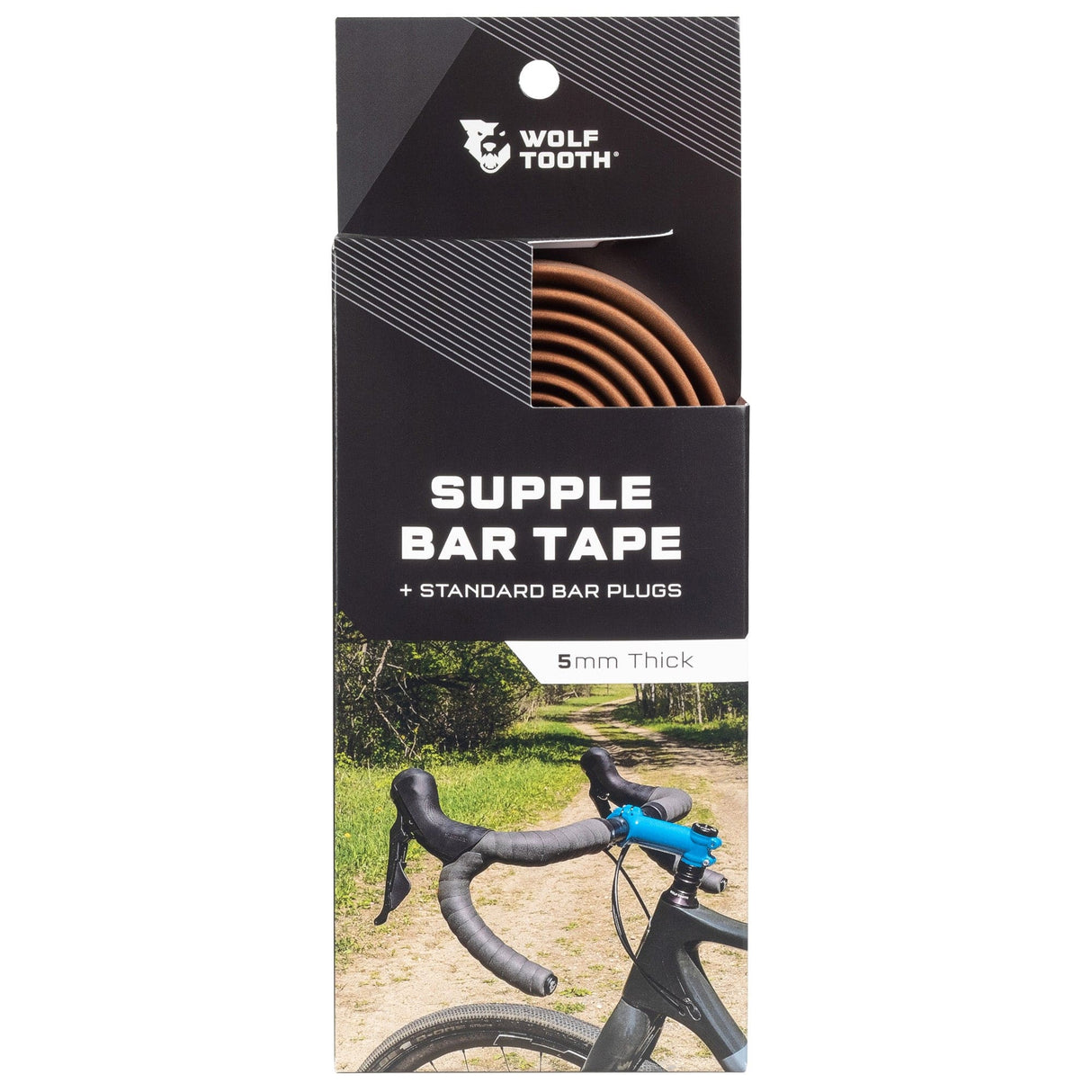 Wolf Tooth Supple Bar Tape Orange