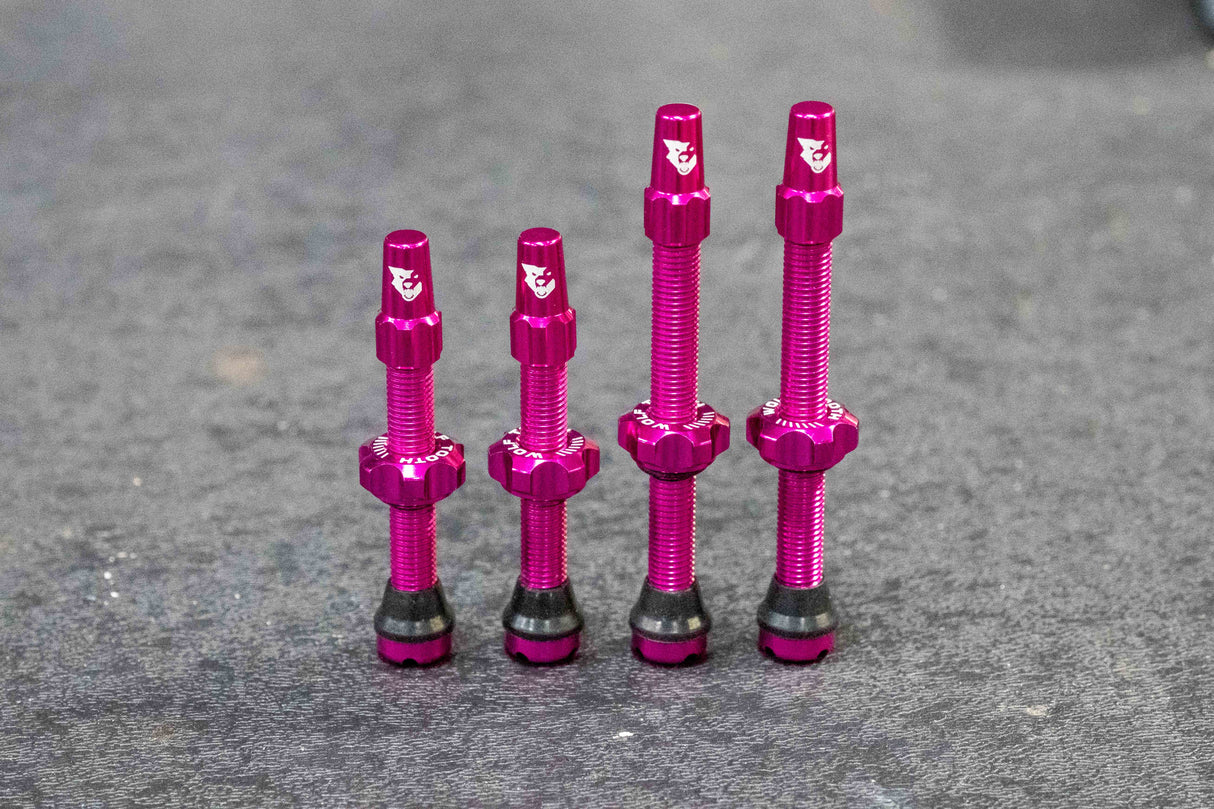 Wolf Tooth Tubeless Presta Valve Stem Kit 44mm