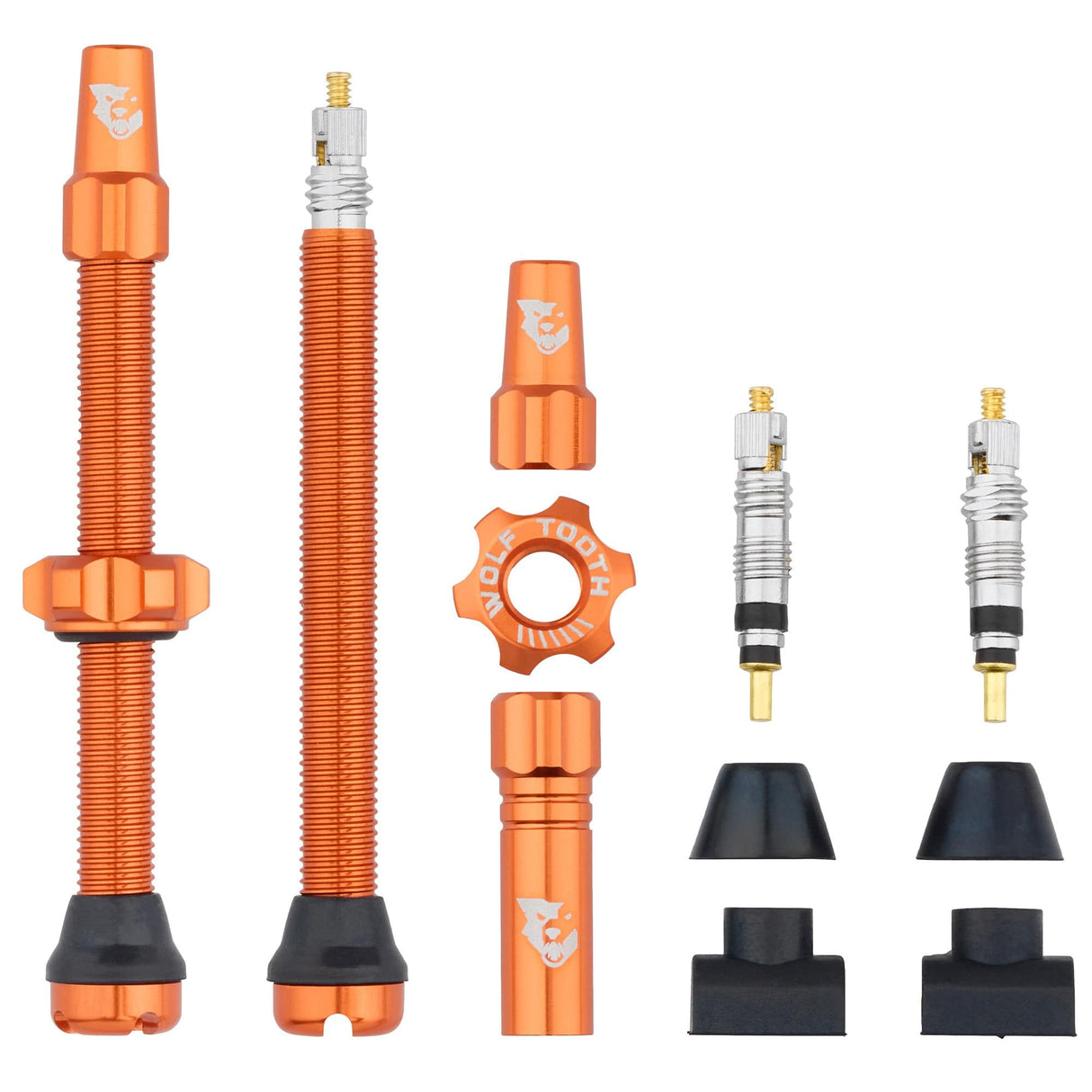 Wolf Tooth Tubeless Presta Valve Stem Kit 60mm
