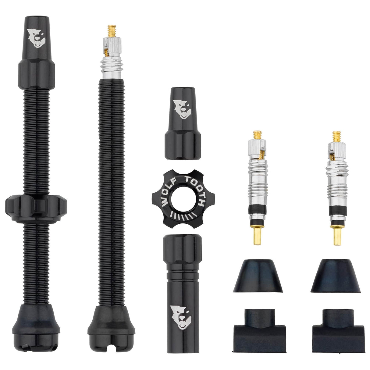 Wolf Tooth Tubeless Presta Valve Stem Kit 60mm