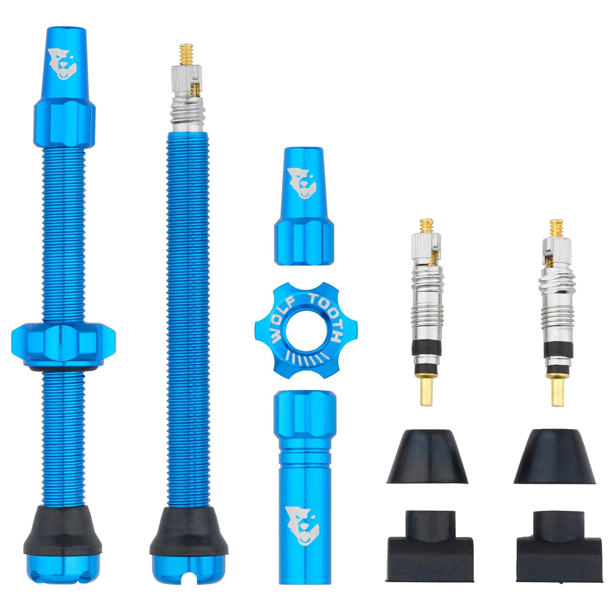 Wolf Tooth Tubeless Presta Valve Stem Kit 60mm