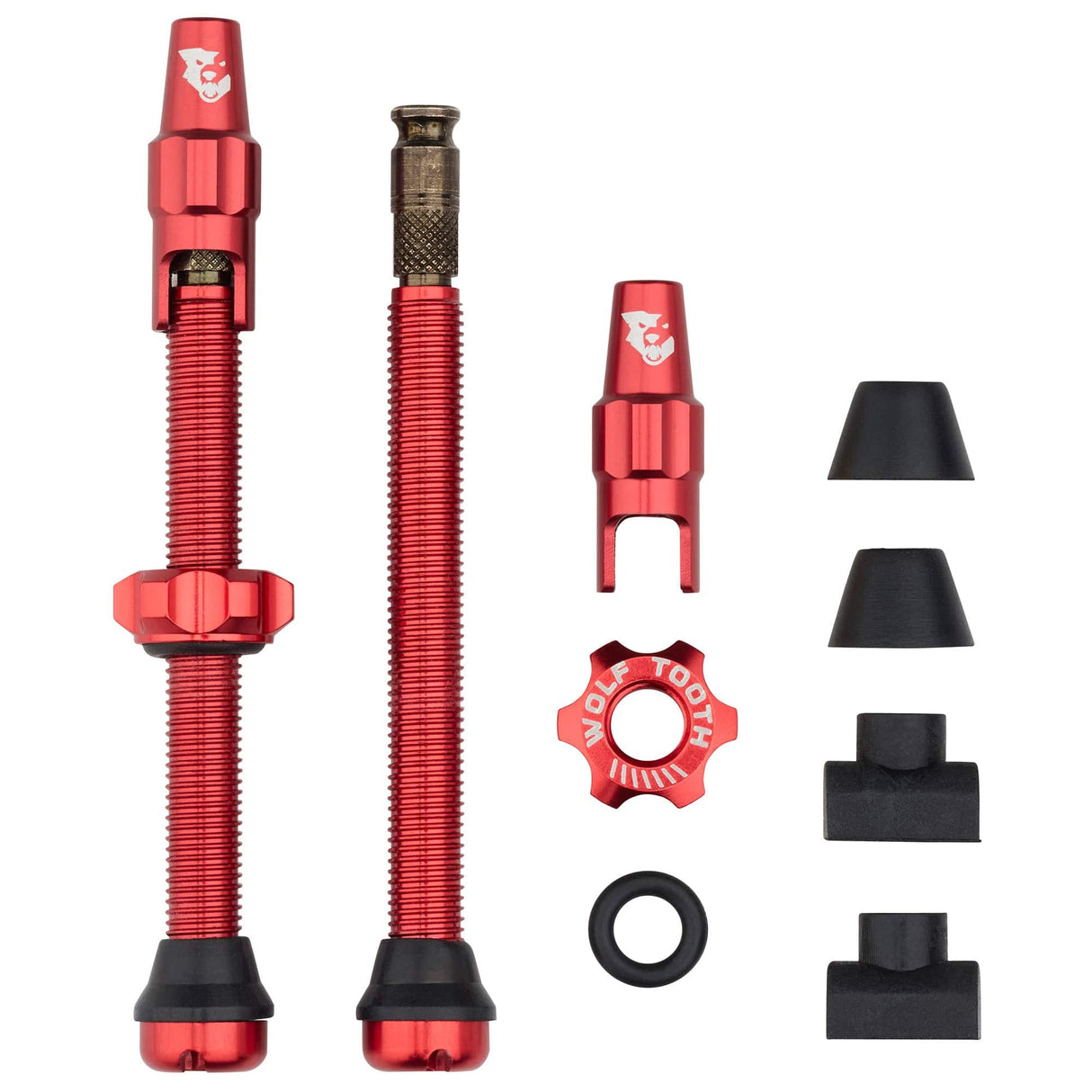 Wolf Tooth Tubeless Valve Stem Kit for Clik Valve 60mm