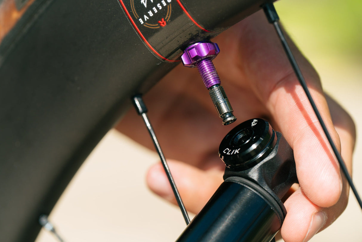 Wolf Tooth Tubeless Valve Stem Kit for Clik Valve 60mm