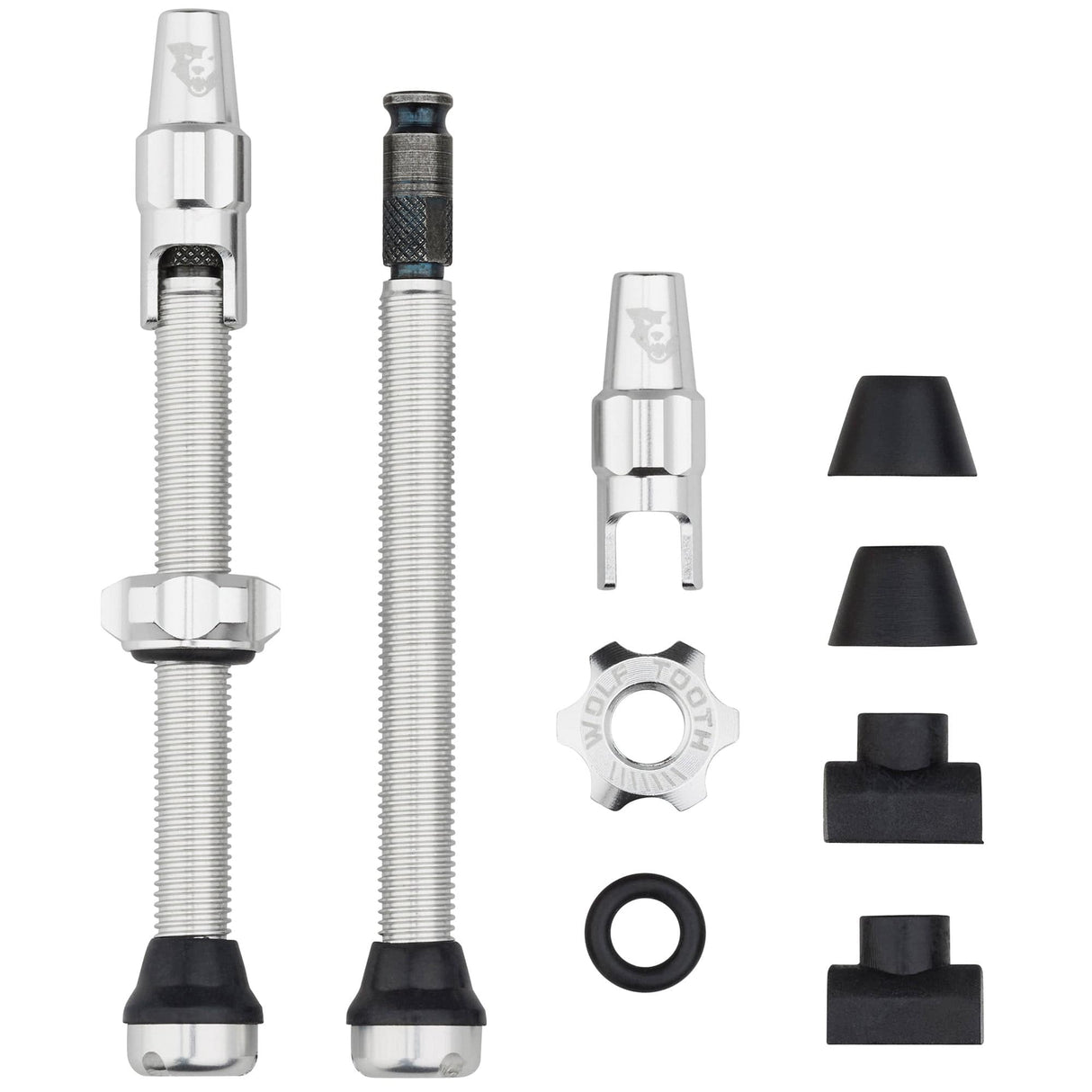 Wolf Tooth Tubeless Valve Stem Kit for Clik Valve 60mm