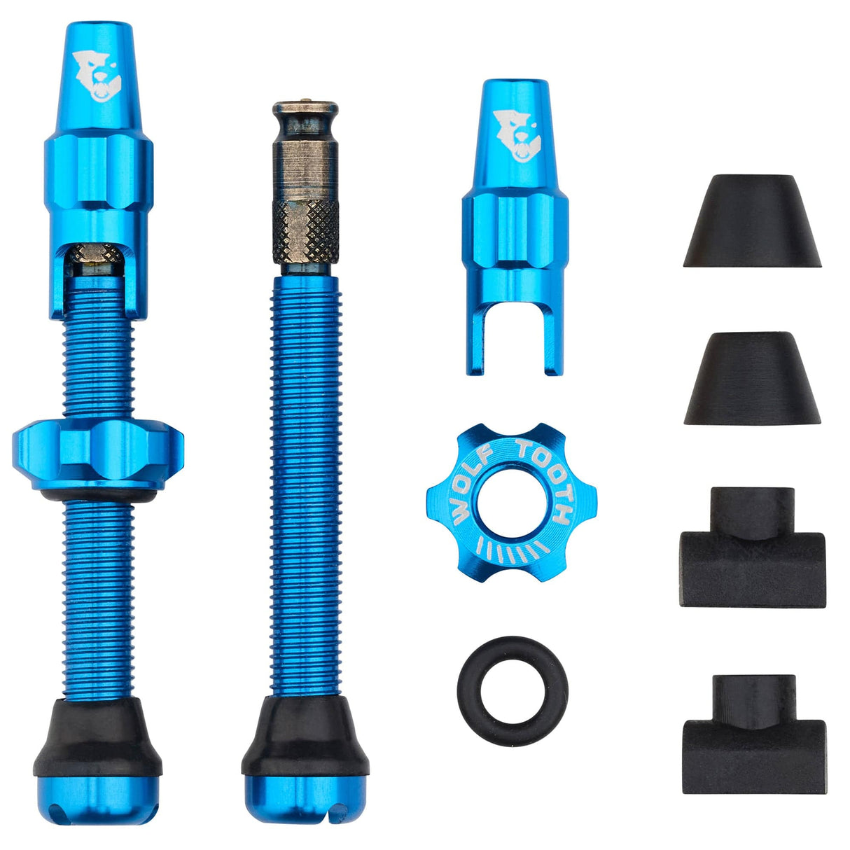 Wolf Tooth Tubeless Valve Stem Kit for Clik Valve 44mm