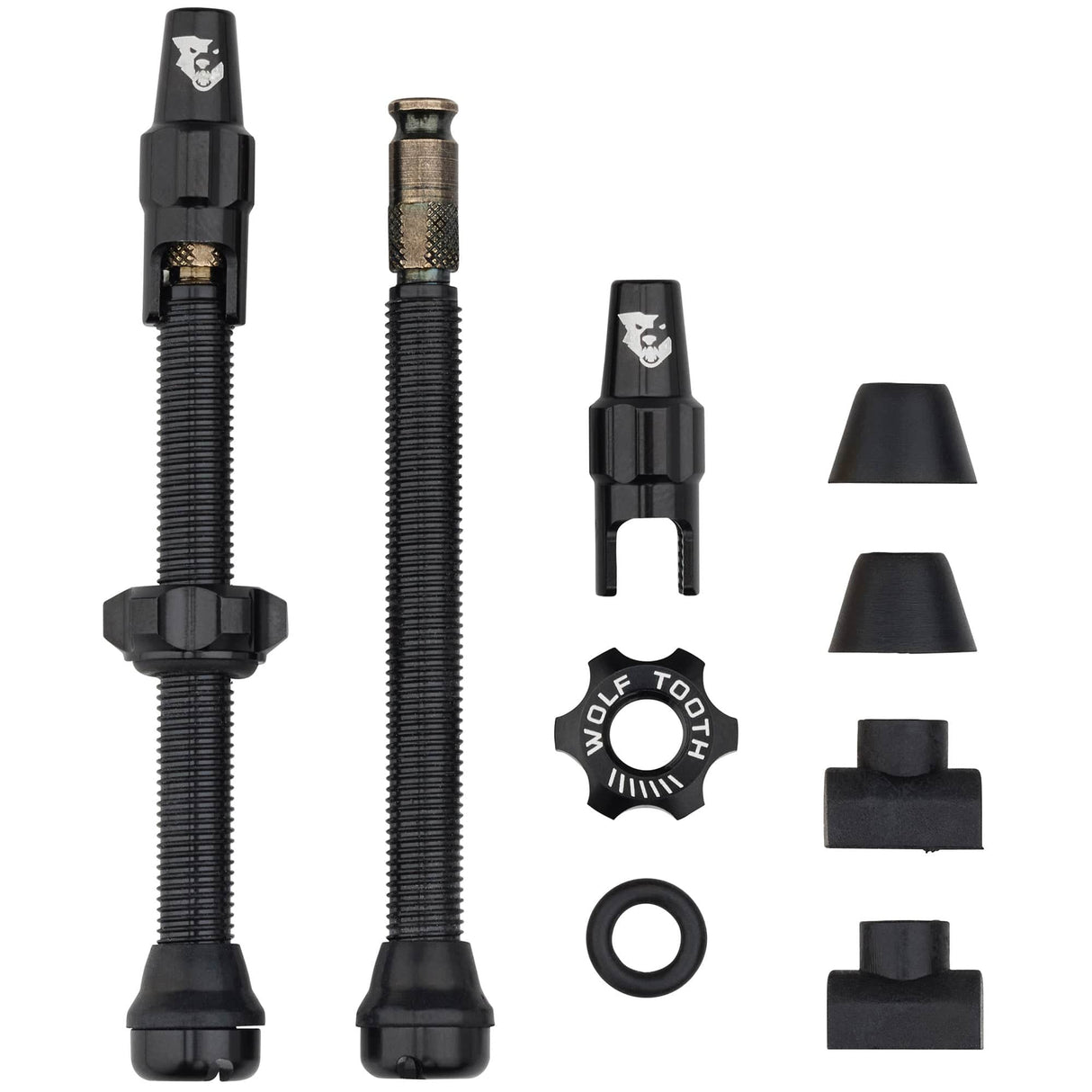 Wolf Tooth Tubeless Valve Stem Kit for Clik Valve 60mm