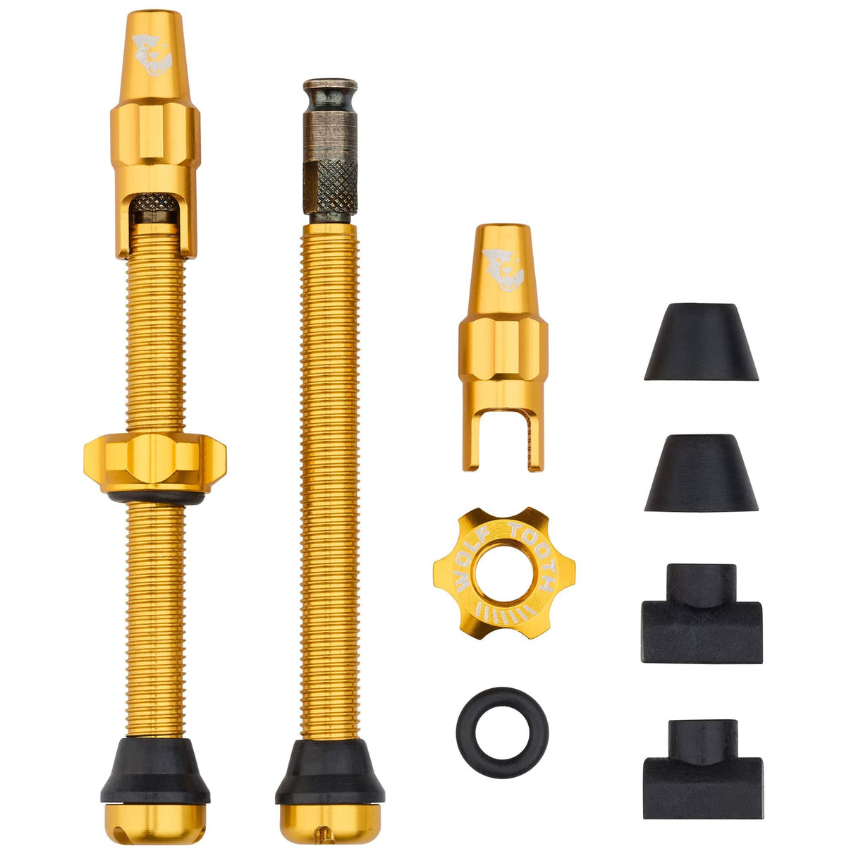 Wolf Tooth Tubeless Valve Stem Kit for Clik Valve 60mm