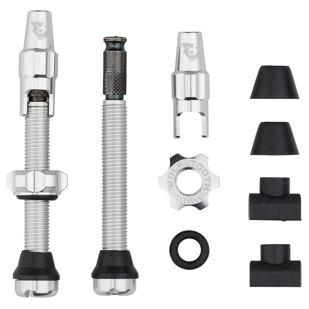 Wolf Tooth Tubeless Valve Stem Kit for Clik Valve 44mm