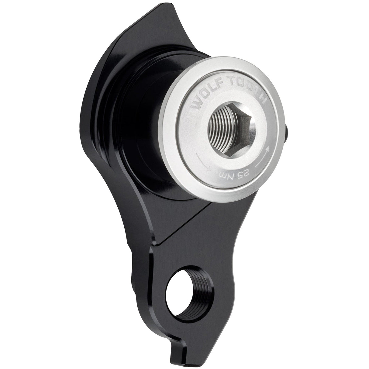 Wolf Tooth Universal Derailleur Hanger - UDH Raw Silver