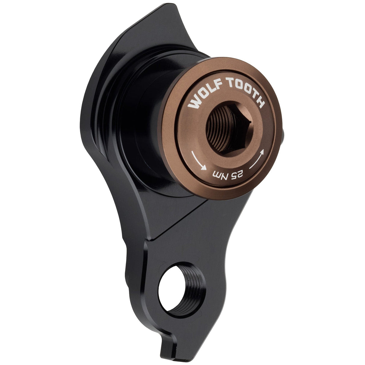 Wolf Tooth Universal Derailleur Hanger - UDH Espresso