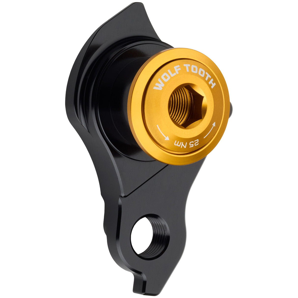 Wolf Tooth Universal Derailleur Hanger - UDH Gold